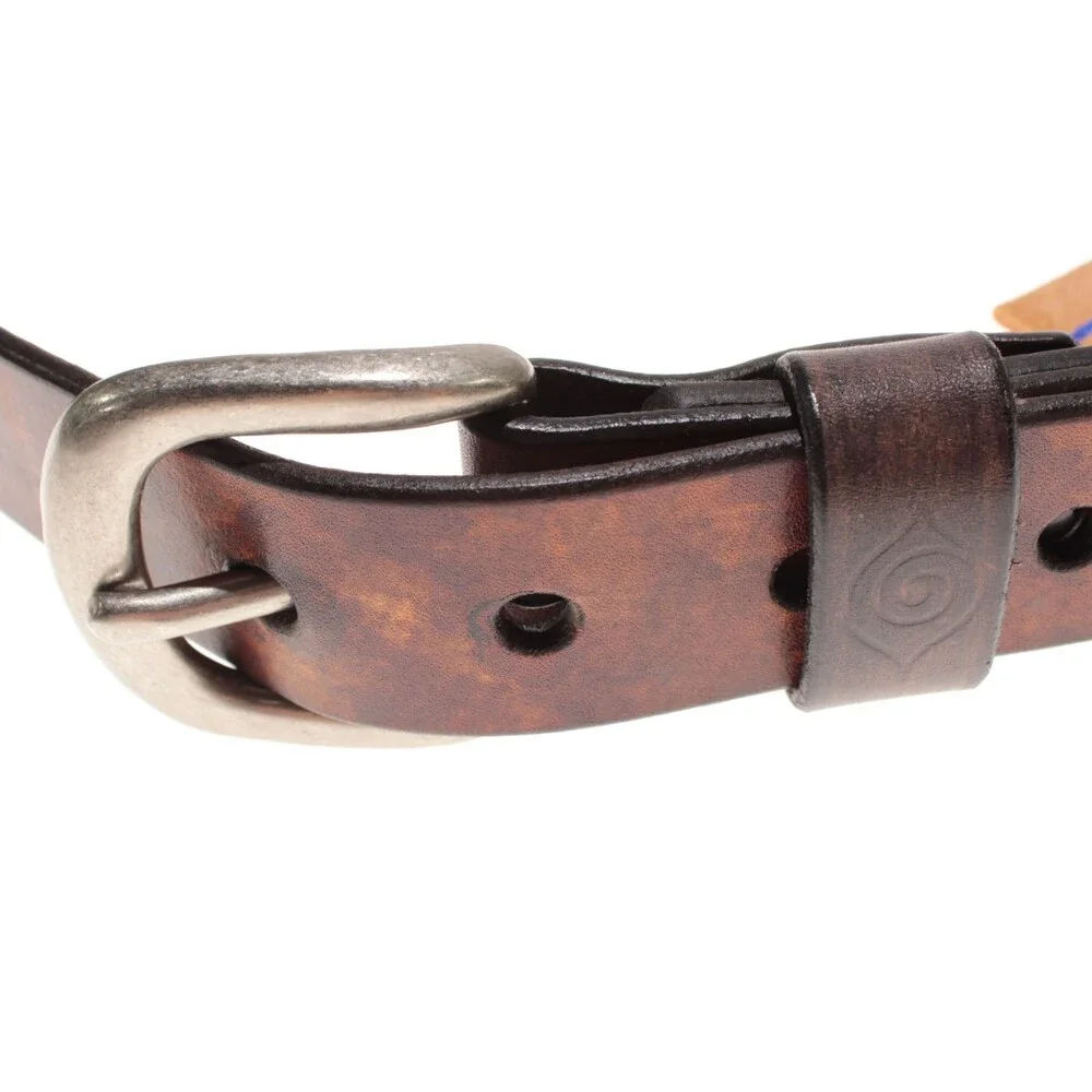 Phantasmagoria NWT Classic Belt Size 42 US in Brown Leather